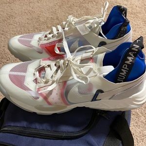 Nike/Jordan Trainers React gently worn